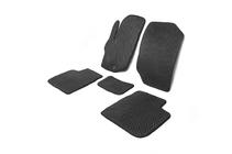 Citroen C-Elysee 2013-2022 EVA Floor Mats (black) photo 2