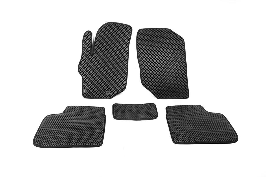 Citroen C-Elysee 2013-2022 EVA Floor Mats (black) Image