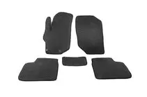 Peugeot 301 2012- EVA Floor Mats (black) photo 1