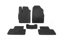 Mazda CX-7 2006-2012 EVA floor mats (gasoline, black) photo 1