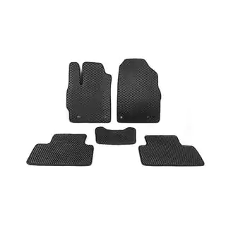 EVA floor mats (gasoline, black) photo 1