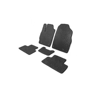 EVA floor mats (gasoline, black) photo 2