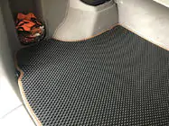 Kia Sorento I BL 2002-2009 EVA Trunk Mat (black) photo 2
