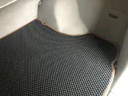 Kia Sorento I BL 2002-2009 EVA Trunk Mat (black) photo 3