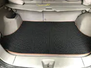 Kia Sorento I BL 2002-2009 EVA Trunk Mat (black) photo 1