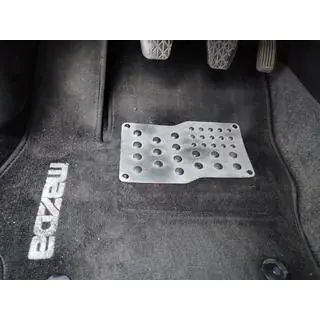 Heel Pad V1 (Aluminum) photo 1