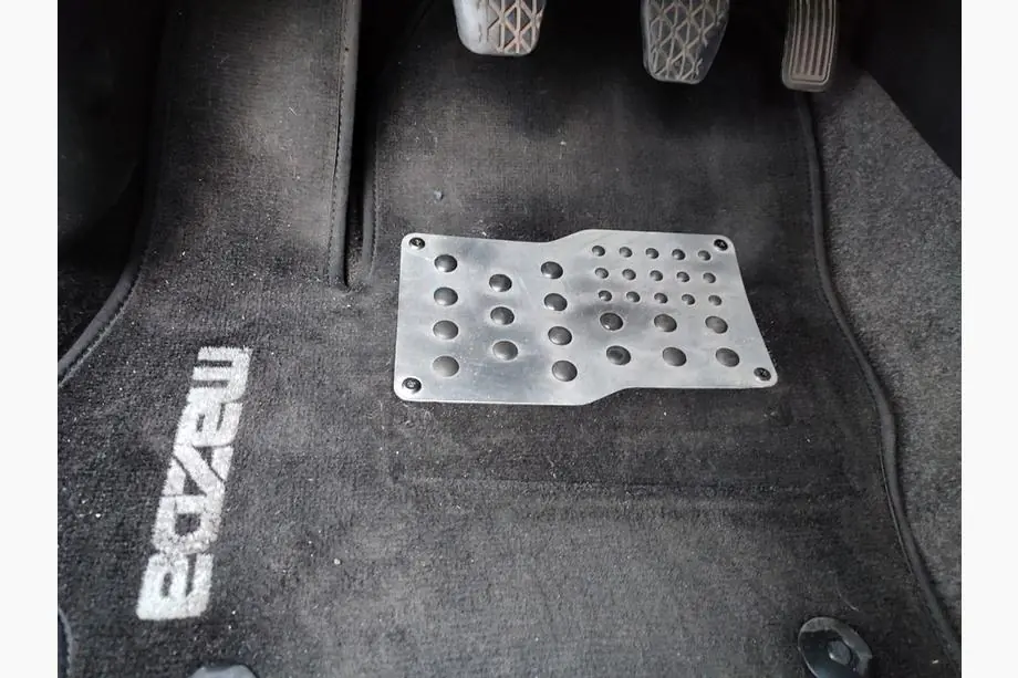 Heel Pad V1 (Aluminum) Photo 1