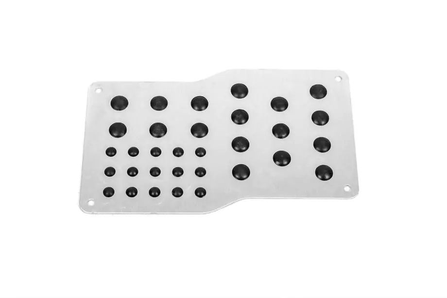 Heel Pad V1 (Aluminum) Photo 3