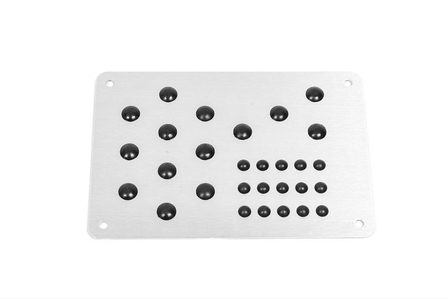 Heel Pad V4 (Aluminum) Photo 1