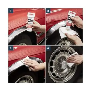 Sonax Chrome and Aluminum Cleaning Paste, 75 ml photo 2