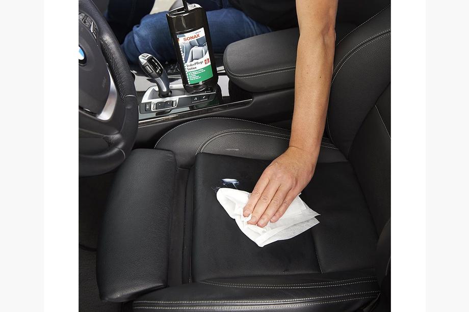 Sonax Leather Care Lotion, 250 ml Photo 6