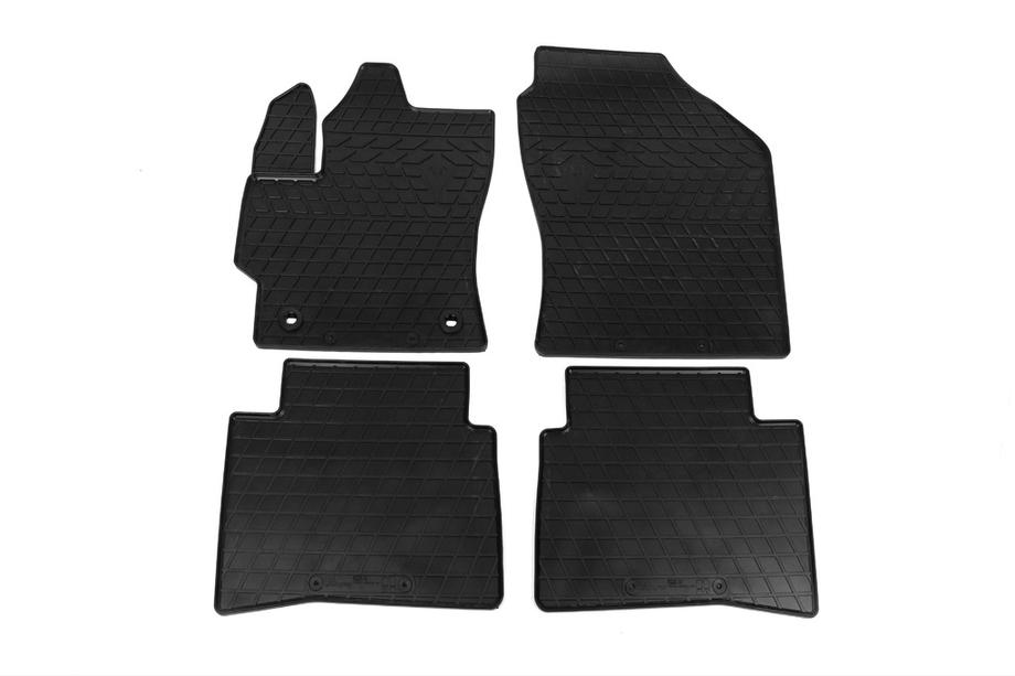 Toyota Corolla 2019- Rubber Floor Mats (4 pcs, Stingray Premium) Image