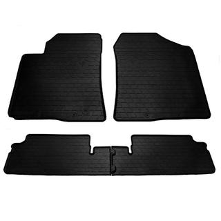 Rubber Floor Mats (4 pcs, Stingray Premium) Toyota Corolla Verso 2004-2009