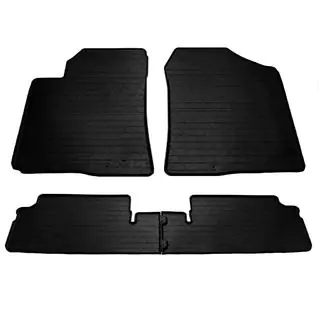 Rubber Floor Mats (4 pcs, Stingray Premium)