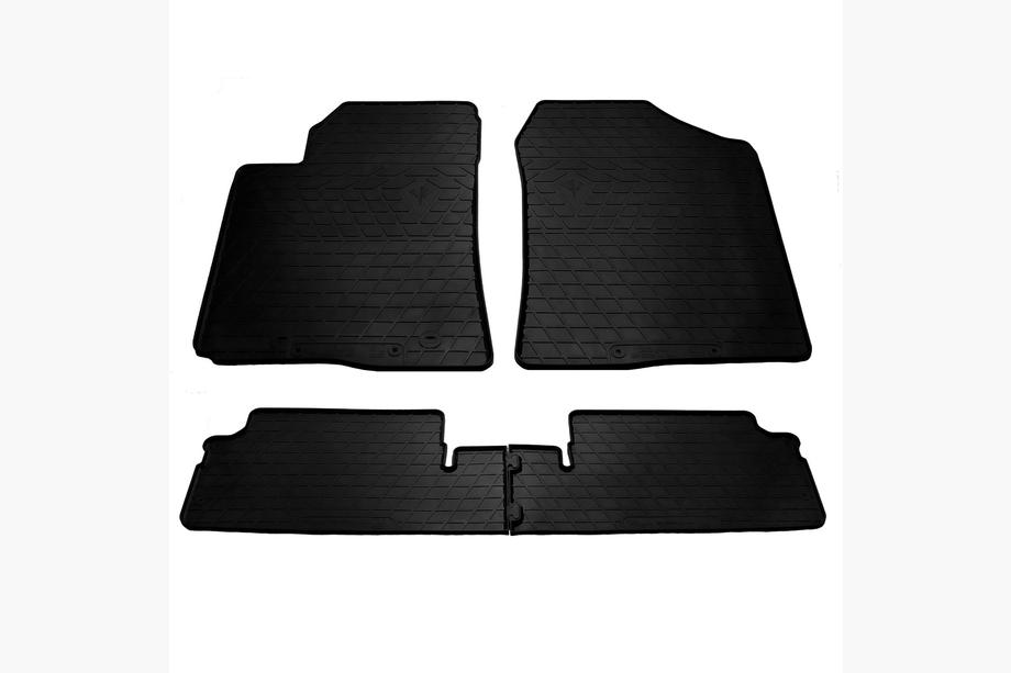 Toyota Corolla Verso 2004-2009 Rubber Floor Mats (4 pcs, Stingray Premium) Image