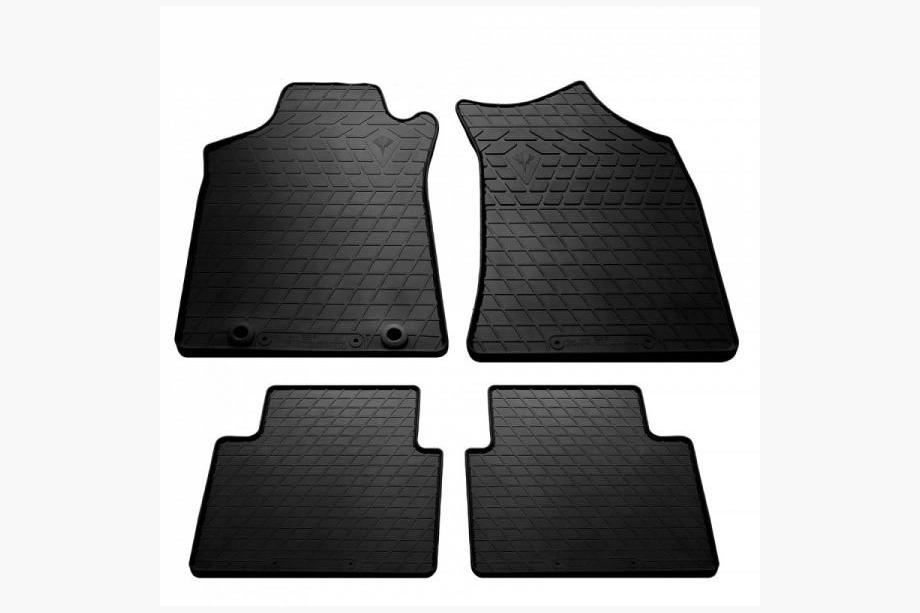 Toyota Fortuner 2006-2015 Rubber Floor Mats Stingray (4 pcs) Image