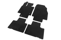 Toyota Highlander 2019- Rubber Floor Mats Stingray (4 pcs) photo 2