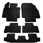 Toyota Highlander 2019- Rubber Floor Mats Stingray (6 pcs) photo 6