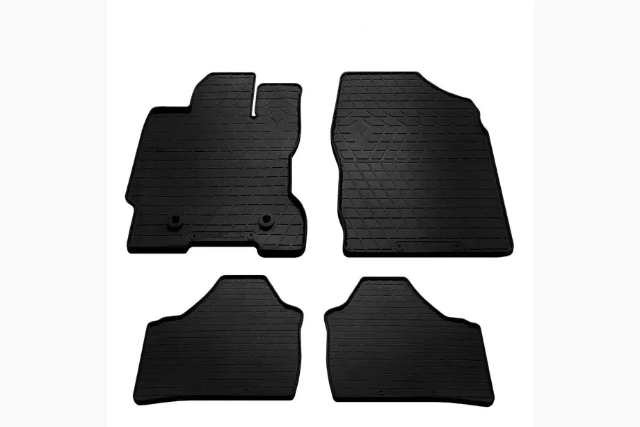 Toyota Prius 2003-2009 Rubber Floor Mats Stingray (4 pcs) Image