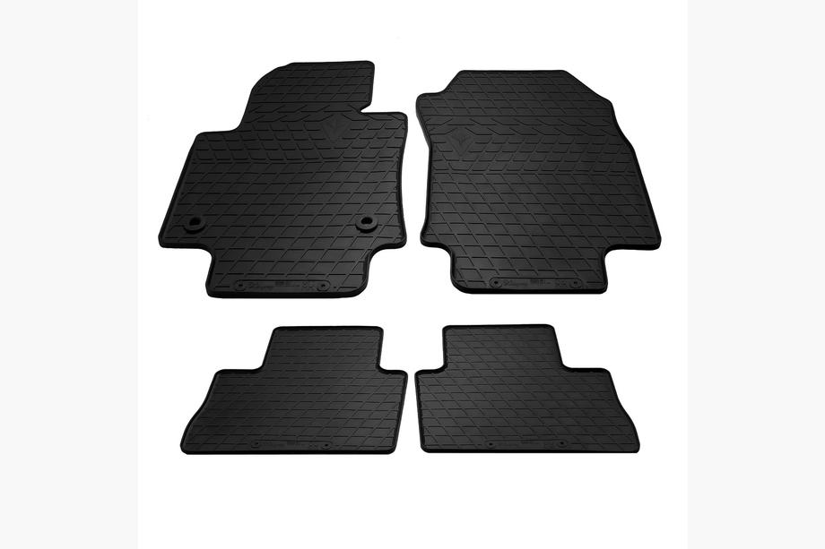 Toyota Rav 4 2019–2025 Rubber Floor Mats Stingray Manual Transmission (4 pcs) Image