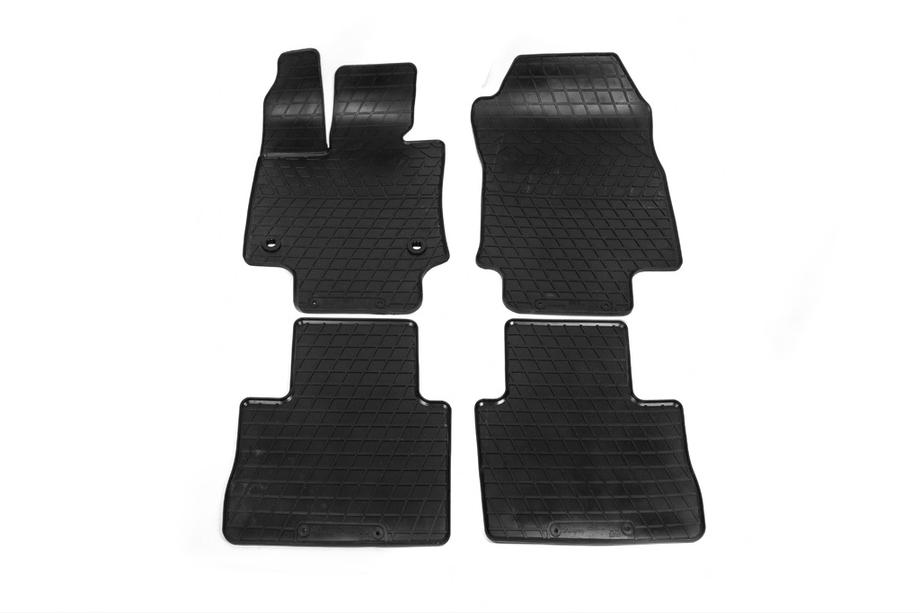 Toyota Rav 4 2019–2025 Rubber Floor Mats Stingray Automatic (4 pcs) Image