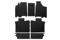 Toyota Sienna 2010-2020 Rubber floor mats 6 seats (3 rows, Stingray Premium) photo 1
