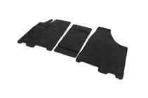 Toyota Sienna 2010-2020 Rubber floor mats 6 seats (3 rows, Stingray Premium) photo 6