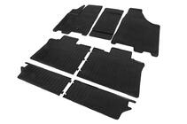 Toyota Sienna 2010-2020 Rubber floor mats 6 seats (3 rows, Stingray Premium) photo 2