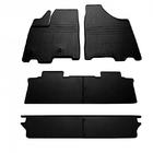 Toyota Sienna 2010-2020 Rubber Floor Mats 7-Seater (3 Rows, Stingray Premium) photo 1