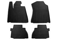 Toyota Tundra 2007-2021 Rubber Floor Mats (Stingray Premium) photo 1