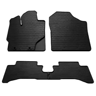 Rubber Floor Mats Hybryd (4 pcs, Stingray Premium)