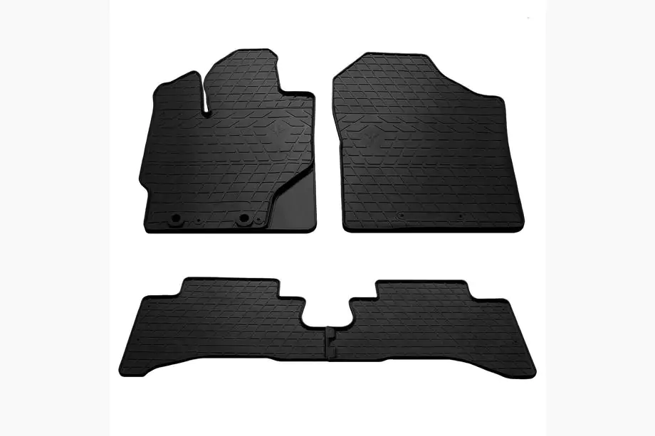 Toyota Yaris 2010-2020 Rubber Floor Mats Hybryd (4 pcs, Stingray Premium) Image