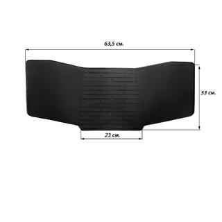 Universal rear floor mat bridge (Stingray Premium) photo 1