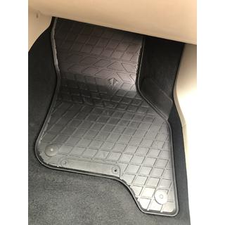 Rubber floor mats for E-Golf (4 pcs, Stingray Premium) Volkswagen Golf 7/E-Golf 2012-2020 photo 2