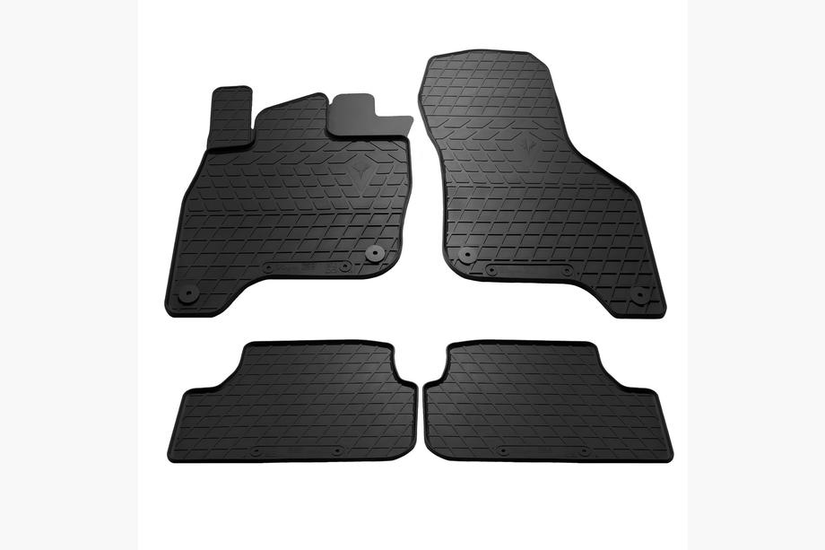Volkswagen Golf 7/E-Golf 2012-2020 Rubber floor mats for E-Golf (4 pcs, Stingray Premium) Photo 4