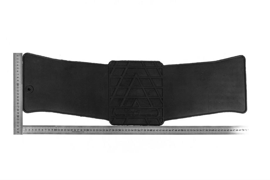 Volkswagen Passat CC 2008-2017 Rear Tunnel Rubber Mat (Stingray Premium) Image