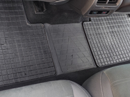 Volkswagen Touran 2015- Rear Tunnel Rubber Mat (Stingray Premium) photo 4