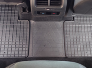 Volkswagen Touran 2015- Rear Tunnel Rubber Mat (Stingray Premium) photo 1