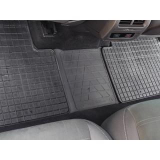 Rear Tunnel Rubber Mat (Stingray Premium) Volkswagen Touran 2015- photo 4