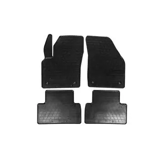 Rubber Floor Mats (4 pcs, Stingray Premium) photo 1