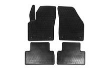 Volvo V50 2004-2012 Rubber Floor Mats (4 pcs, Stingray Premium) photo 1