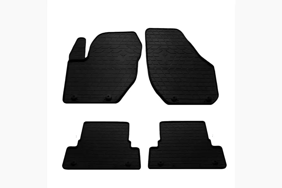 Volvo V40 2012- Rubber Floor Mats (4 pcs, Stingray Premium) Image