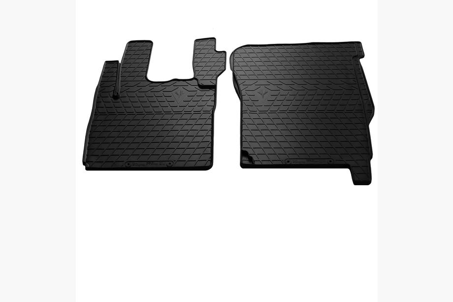 DAF CF 2000-2013 Rubber Floor Mats (2 pcs, Stingray Premium) Image