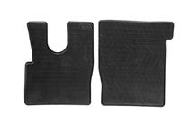 DAF XF106 2013-2017 Rubber Floor Mats (2 pcs, Stingray Premium) photo 1