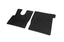 DAF XF106 2013-2017 Rubber Floor Mats (2 pcs, Stingray Premium) photo 2
