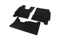 Iveco Eurocargo IV 2015- Rubber Floor Mats (3 pcs, Stingray Premium) photo 2