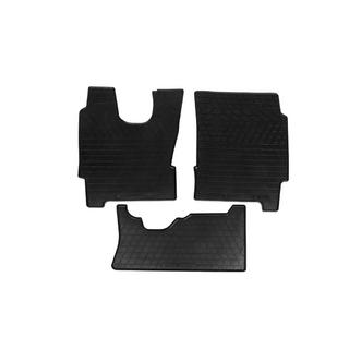 Rubber Floor Mats (3 pcs, Stingray Premium) Iveco Eurocargo IV 2015- photo 1