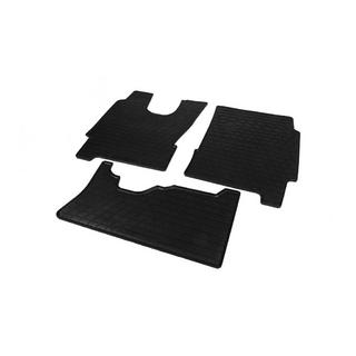 Rubber Floor Mats (3 pcs, Stingray Premium) Iveco Eurocargo IV 2015- photo 2