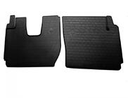 Iveco S-Way 2019- Rubber Floor Mats (2 pcs, Stingray Premium) photo 1