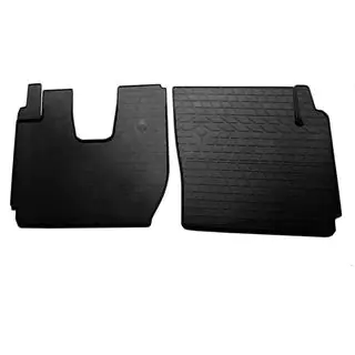 Rubber Floor Mats (2 pcs, Stingray Premium)